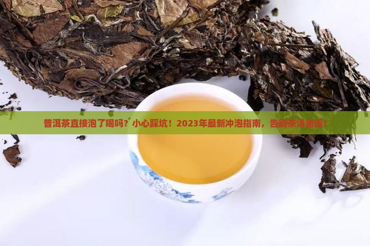 普洱茶直接泡了喝吗