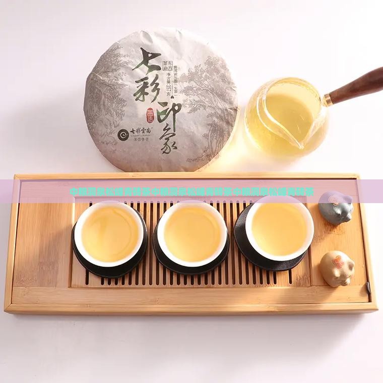 中粮洞泉松峰青砖茶