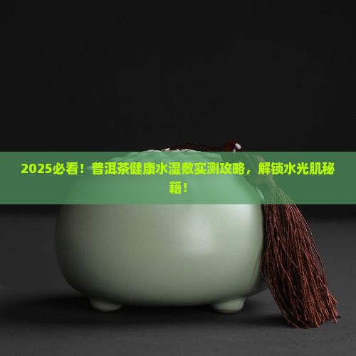普洱茶健康水湿敷