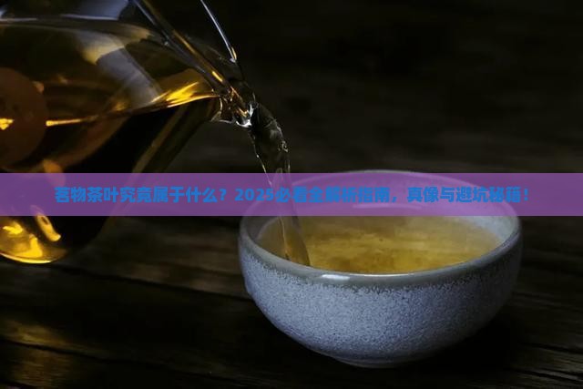 茗物茶叶属于什么