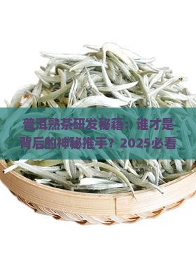普洱茶熟茶是谁研发的
