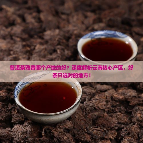 普洱茶熟普哪个产地的好