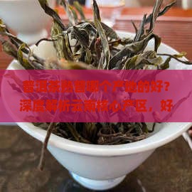 普洱茶熟普哪个产地的好