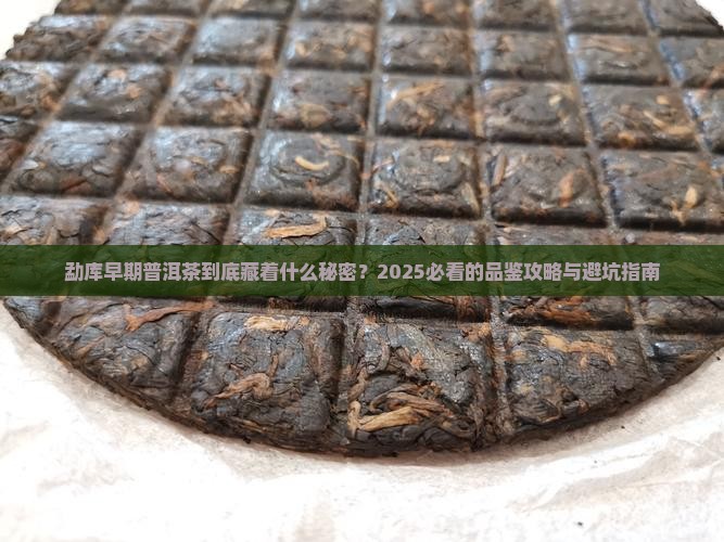 勐库早期普洱茶