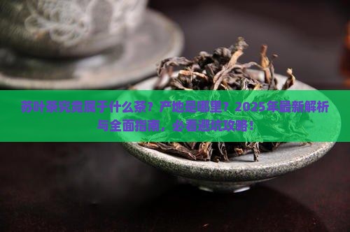 苏叶是属什么茶是哪里的