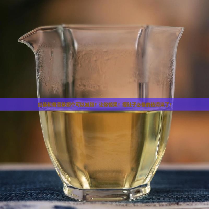 红茶和普洱茶哪个可以减脂