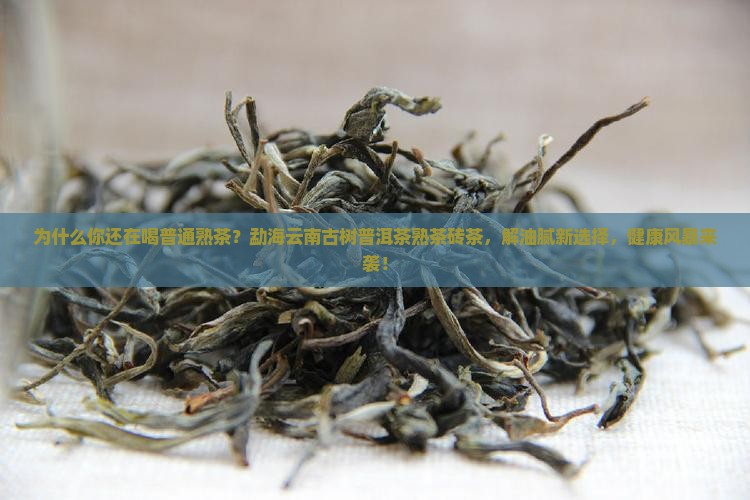 勐海云南古树普洱茶熟茶砖茶