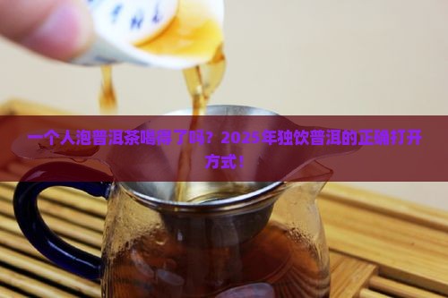 一个人泡普洱茶喝的了吗