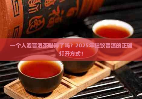 一个人泡普洱茶喝的了吗