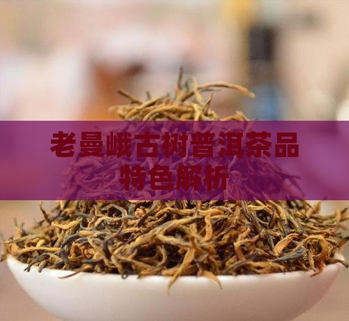 老曼峨普洱茶的特色