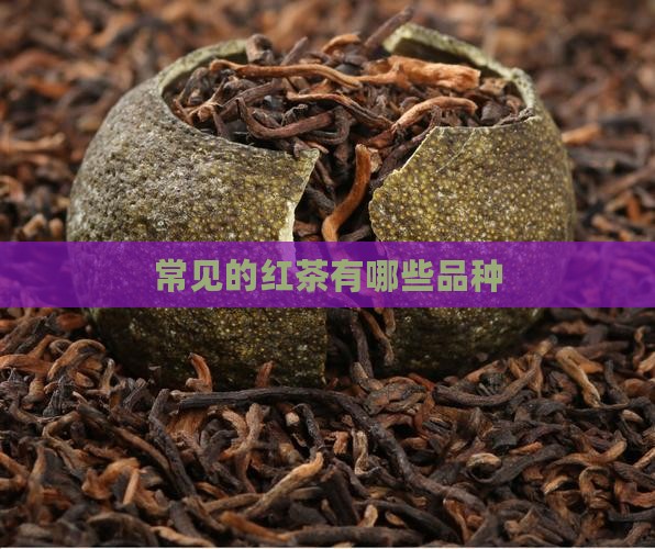 常见的红茶有哪些品种