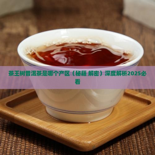 茶王树普洱茶是哪个产区