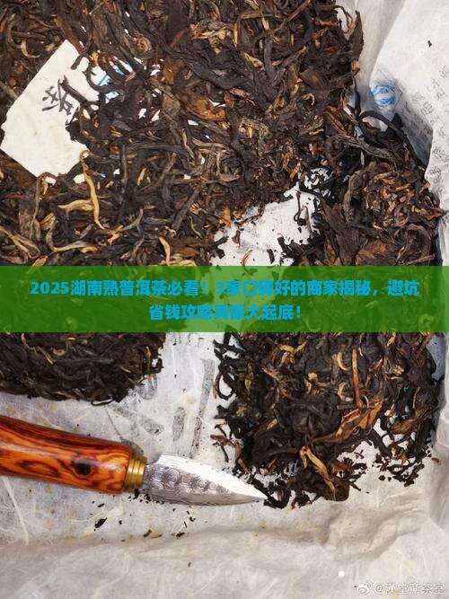 湖南熟普洱茶哪家口碑好