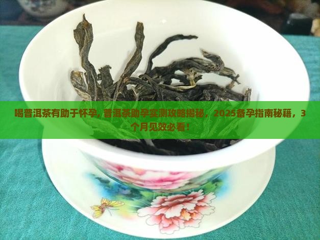 喝普洱茶有助于怀孕