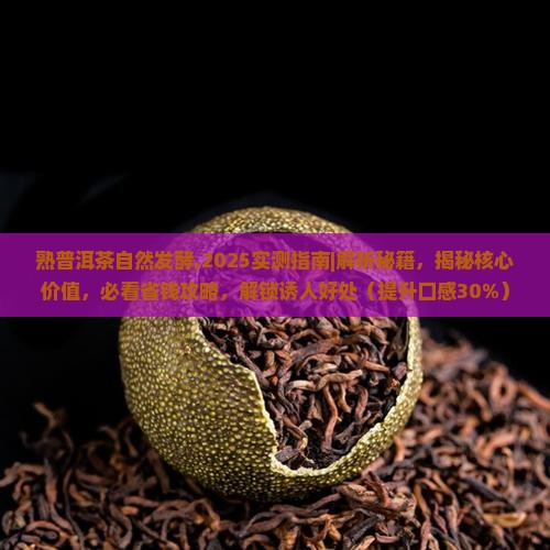 熟普洱茶自然发酵