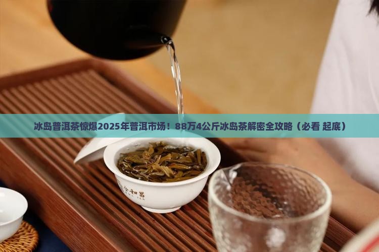 冰岛茶88万4公斤