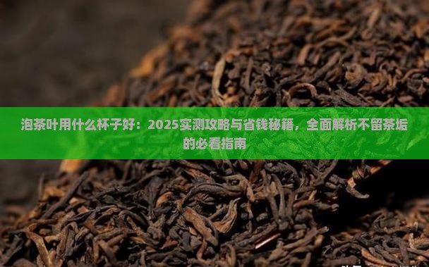 泡茶叶用什么杯子