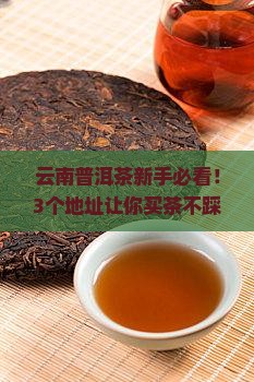 云南普洱茶交易市场地址
