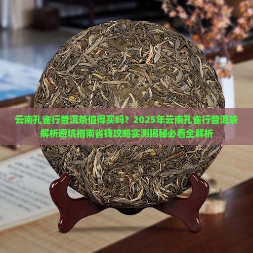 云南孔雀行普洱茶