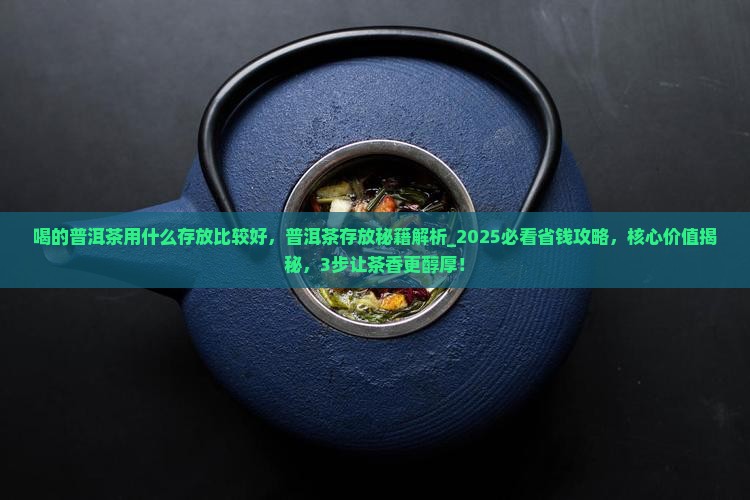 喝的普洱茶用什么存放比较好