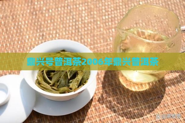 鼎兴号普洱茶2006年