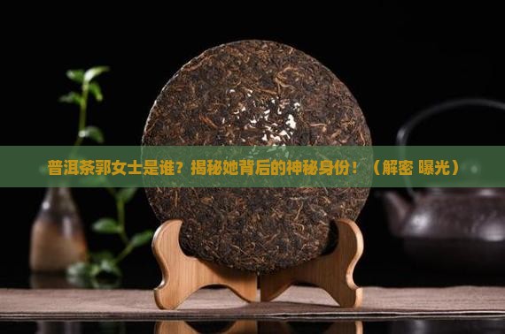 普洱茶郭女士是何人