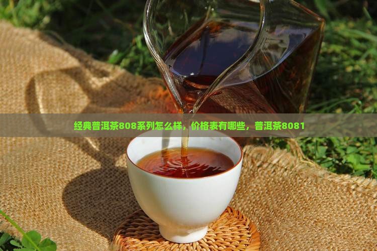 经典普洱茶808系列