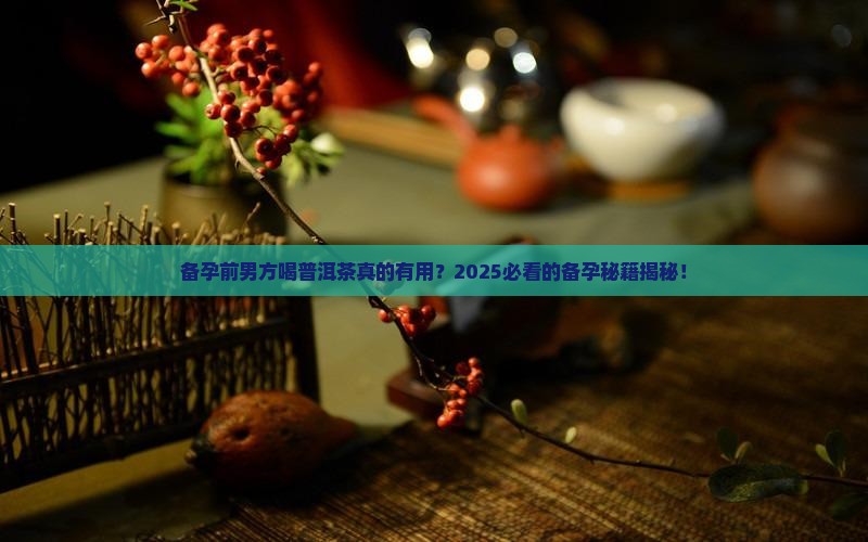 备孕前男方喝普洱茶