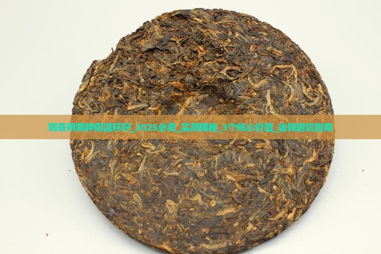 喝茶用哪种保温杯好