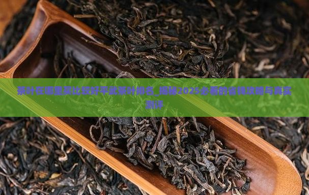 茶叶在哪里买比较好平武茶叶排名