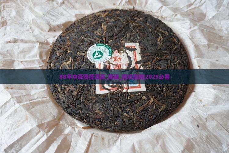 88年中茶熟普洱茶