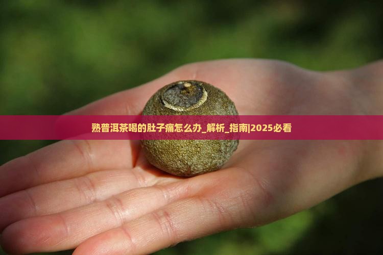 熟普洱茶喝的肚子痛怎么办