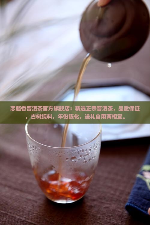 恋凝香普洱茶官方旗舰店