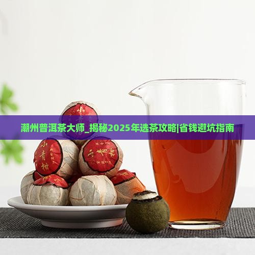 潮州普洱茶大师