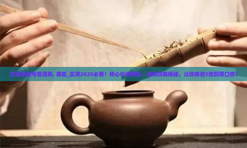 宫廷新益号普洱茶