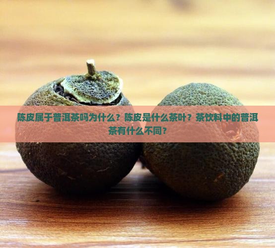 陈皮属于普洱茶吗为什么
