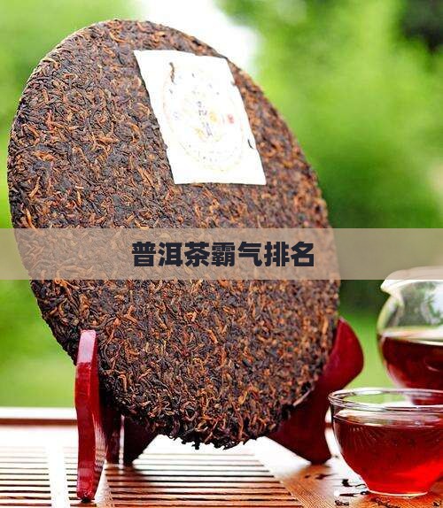 普洱茶霸气排名
