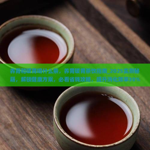 养胃和暖胃喝什么茶