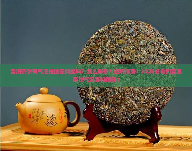 普洱茶饼有气泡