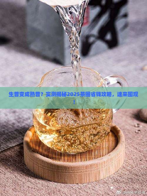 生普可以变成熟普吗 生普可以变成熟普吗