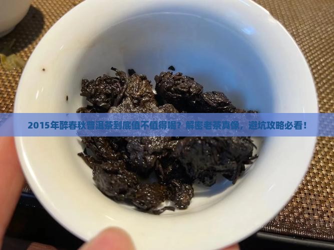 醉春秋普洱茶2015年