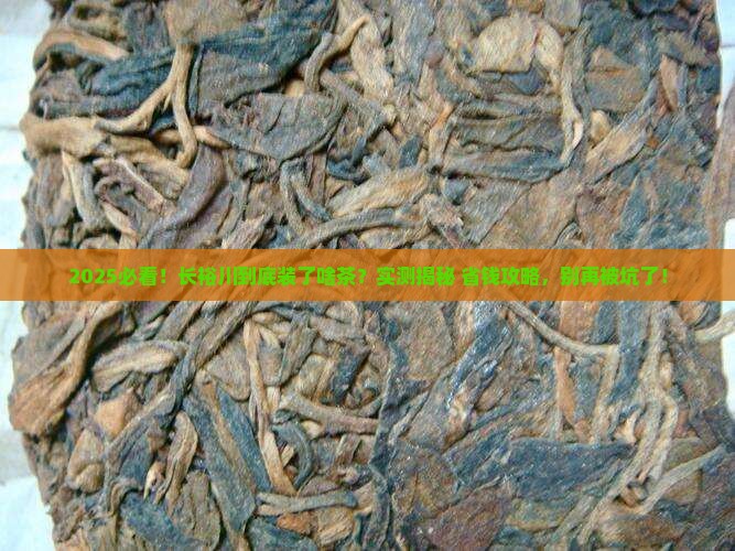 长裕川一般装的什么茶