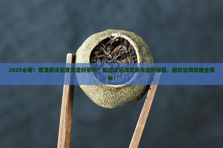 普洱茶冷后变浑是好茶吗