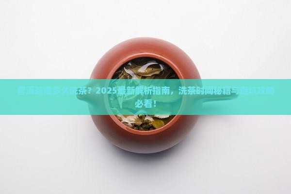 普洱茶泡多久洗茶