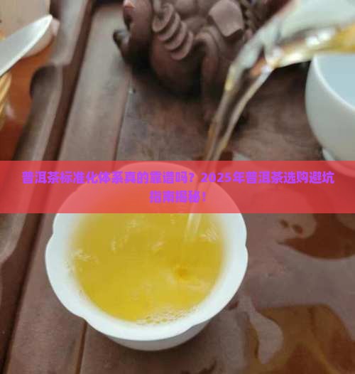 普洱茶构建标准化体系
