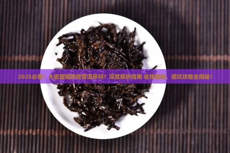 大瓷罐能存放普洱茶吗