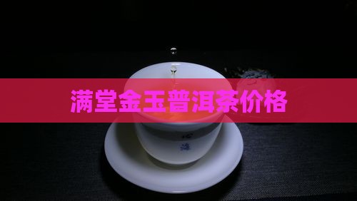 佛山满堂和顺普洱茶价格