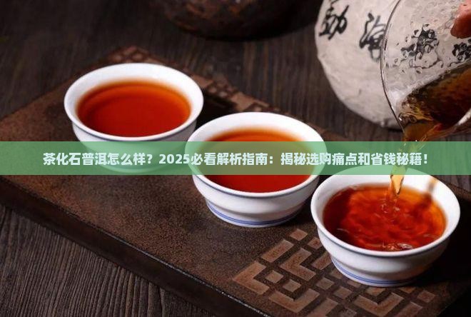 茶化石普洱怎么样