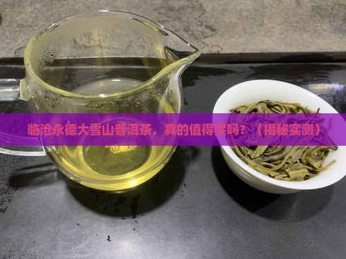 临沧永德大雪山普洱茶