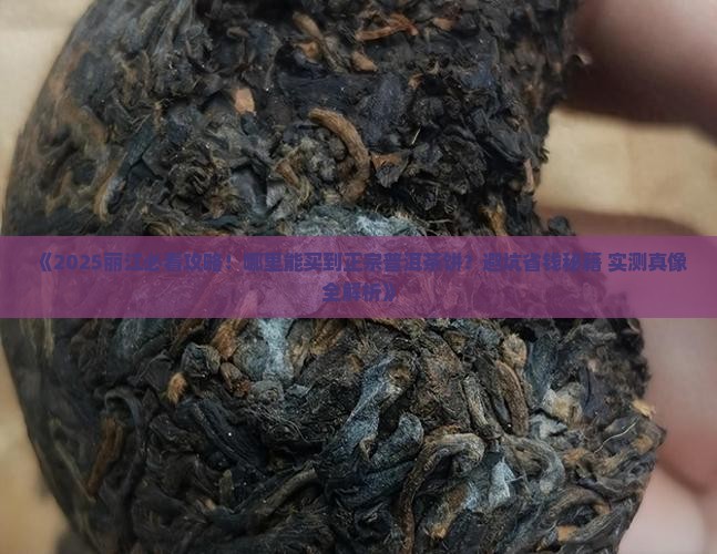 丽江哪里能买到正宗普洱茶饼